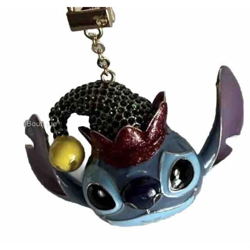 Baublebar Stitch Elf Holiday Bag‎ Charm NIB